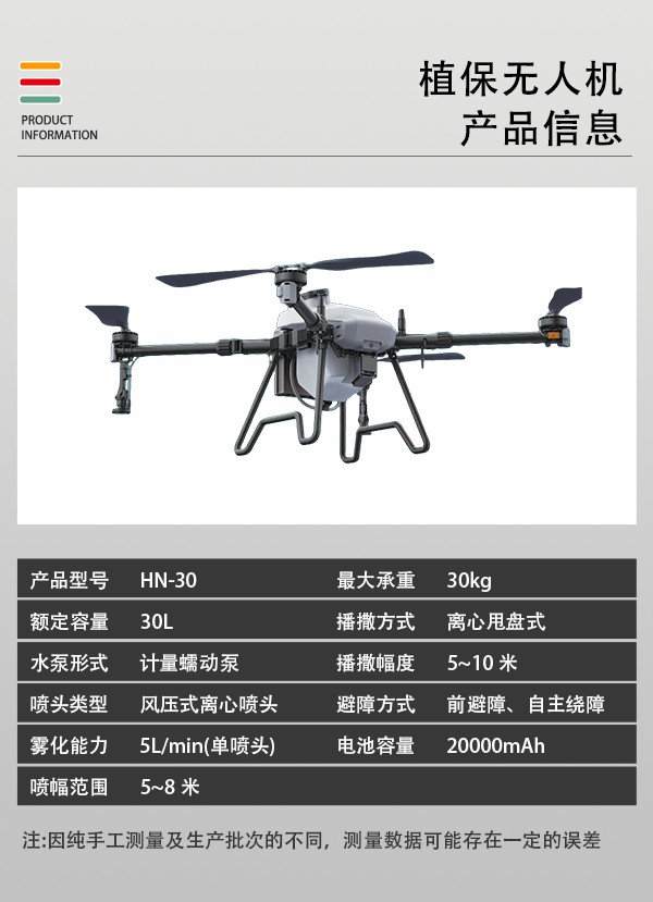 30L農業植保無人機HN-30型(圖2)