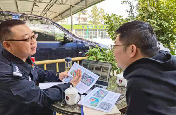 反無(wú)人機(jī)設(shè)備護(hù)航成都大運(yùn)會(huì) “拼命三郎”鉆研相關(guān)資料實(shí)現(xiàn)身份轉(zhuǎn)變(圖1)